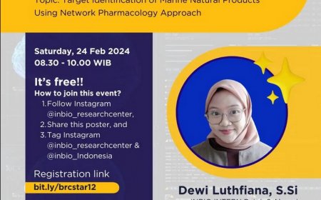 [24 Feb 2024] Target Identification of Marine Natural Products Using Network Pharmacology Approach