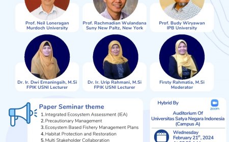 [21 Februari 2024] Seminar Internasional Perikanan 2024