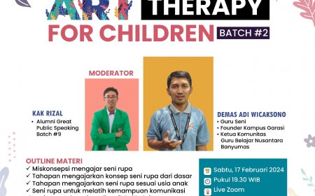 [17 Feb 2024] ART Therapy for Children Batch-2