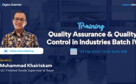 [24 Feb 2024] Training QA QC in Industries Batch IV