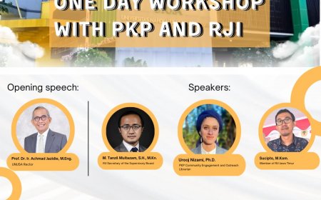 [24 Februari 2024] One Day Workshop with PKP and RJI