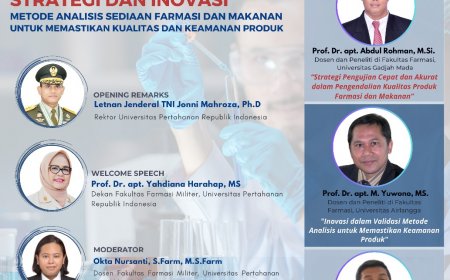 [22 Feb 2024] Kuliah Pakar Seri-19 Fakultas Farmasi Militer Unhan RI