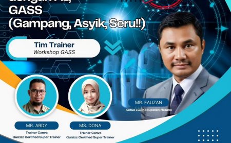 [28 feb - 1 Maret 2024] Workshop Nasional 32 JP "Membuat Bahan Ajar dengan AI, GASS keun Gampang, Asyik, Seruuu"