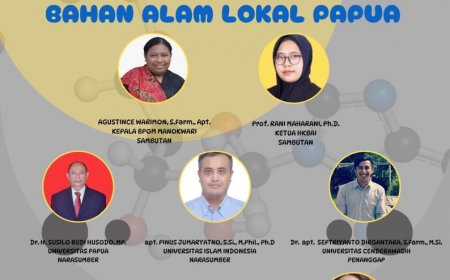 [Webinar | 26 Februari 2024] Webinar Himpunan Kimia Bahan Alam Indonesia Cabang Papua | Standardisasi Produk Bahan Alam Lokal Papua