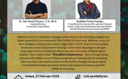 [27 February 2024] eDNA 5th Webinar Series