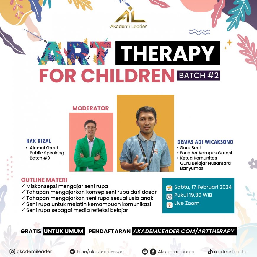 [17 Feb 2024] ART Therapy for Children Batch-2