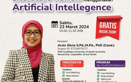 [23 Maret 2024] Literature Review Menggunakan Artificial Intellegence