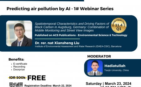 [23 Maret 2024] Predicting air pollution by AI