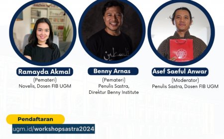 [Workshop | 18 Maret 2024] Workshop Penulisan Karya Sastra