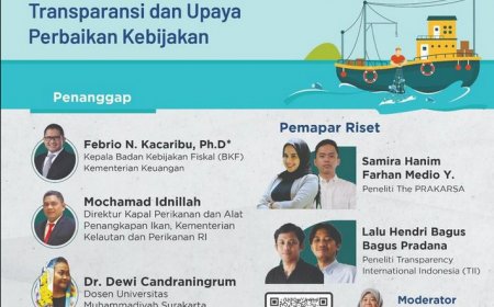 [15 Maret 2024] Tata Kelola Sektor Perikanan di Indonesia