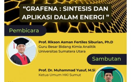 [19 Maret 2024] Grafena: Sintesis dan Aplikasi dalam Energi