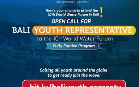 [31 March 2024] Open Call for Bali Youth Representatives