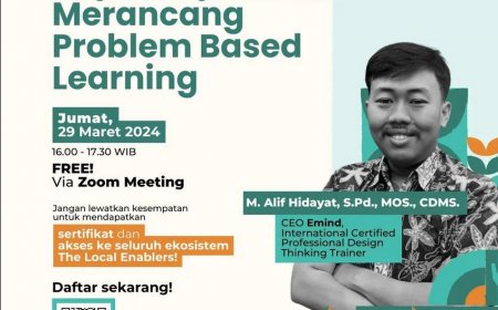 [29 Maret 2024] Bagaimana Merancang Problem Based Learning