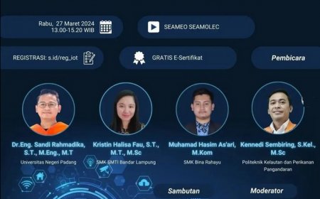 [27 Maret 2024] Strategi Inovatif Memperkenalkan Internet of Things (IoT) dalam Sistem Pendidikan