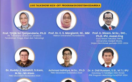 [ 1 April 2024 ] Talkshow Kolaborasi Kreasi Reka Cipta Indonesia