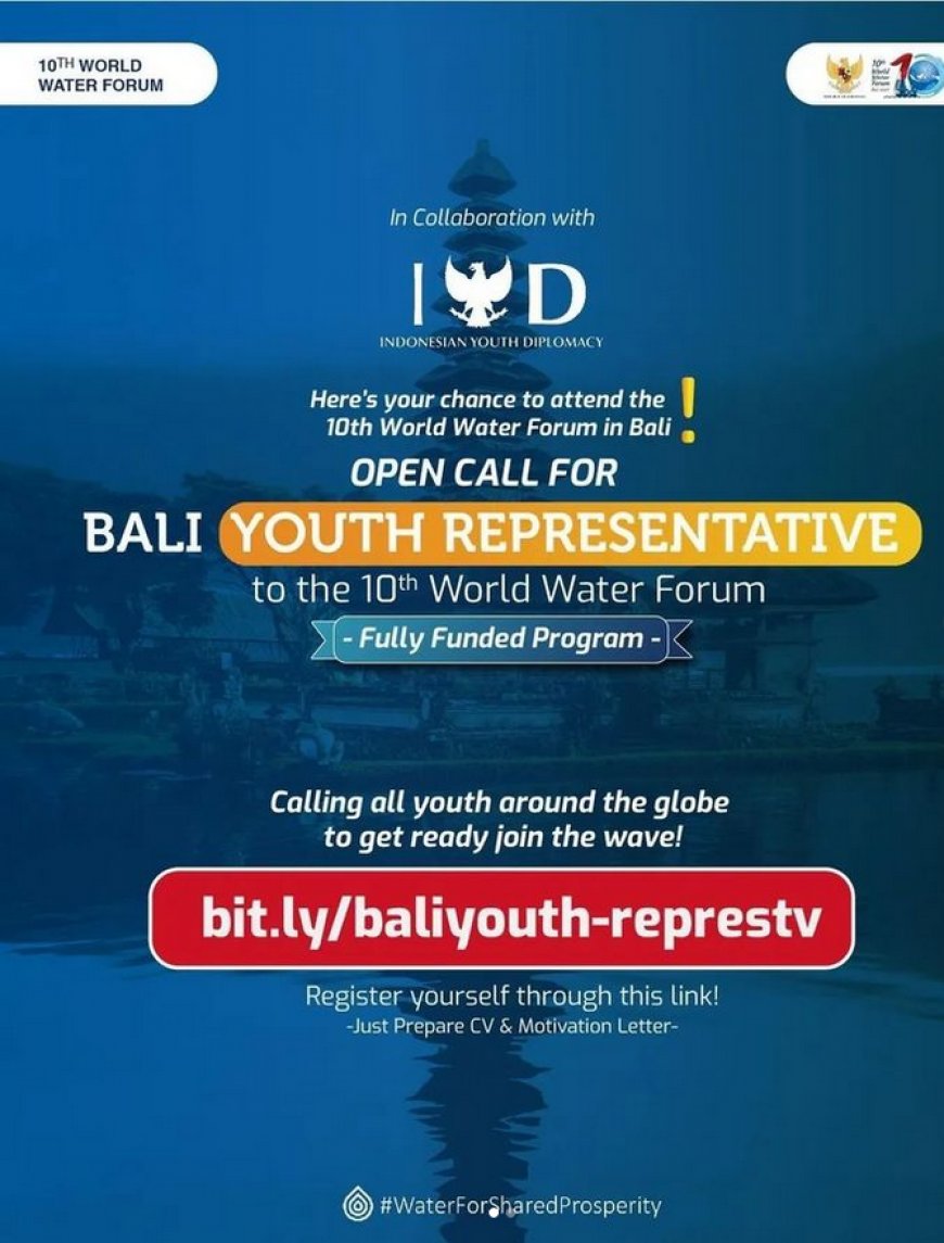 [31 March 2024] Open Call for Bali Youth Representatives