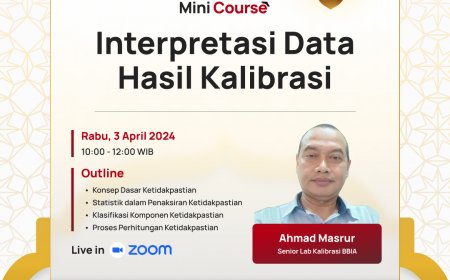 [3 April 2024] Training  Interpretasi Data Hasil Kalibrasi