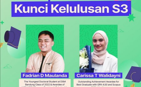 [ 6 April 2024 ] Webinar Kupas Tuntas Kunci Kelulusan S3: Riset dan Publikasi