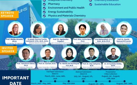 [Deadline  July 1st-August 1th, 2024 ] The 2nd International Conference on Chemistry and Chemistry Education (IC3E 2024)