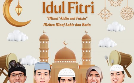 [1 Syawal 1445 H] Selamat Hari Raya Idul Fitri 1 Syawal 1445 H