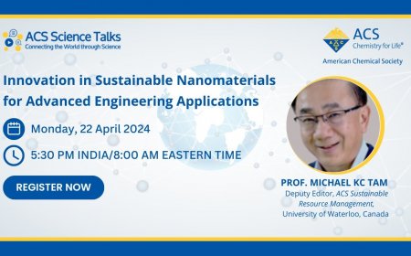 [22 April 2024] Innovation in Sustainable Nanomaterials for Advanced Engineering Applications