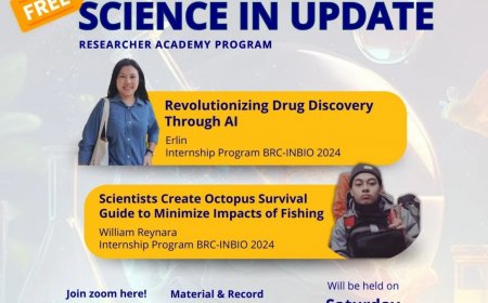 [ 20 April 2024 ] WEBINAR  BRC-INBIO Science in Update