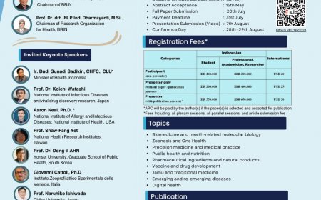 [August 28-29th, 2024] The 2nd  International Conference on Health Research (ICHR) 2024