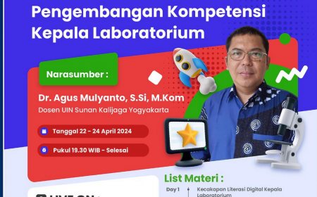 [22-25 April 2024] Bimtek Nasional 38 JP-Pengembangan Kompetensi Kepala Laboratorium