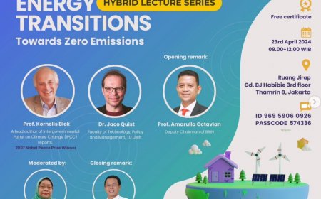 [April 23rd, 2024] LECTURE SERIES: ENERGY TRANSITIONS TOWARDS ZERO EMISSIONS