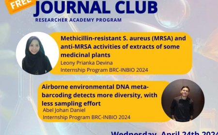[24 April 2024] Journal Club  BRC-INBIO
