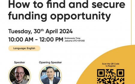 [30 April 2024] Webinar How to find and secure funding research opportunity