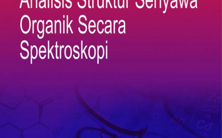 [Download] Ebook Analisis Struktur Senyawa Organik Secara Spektroskopi