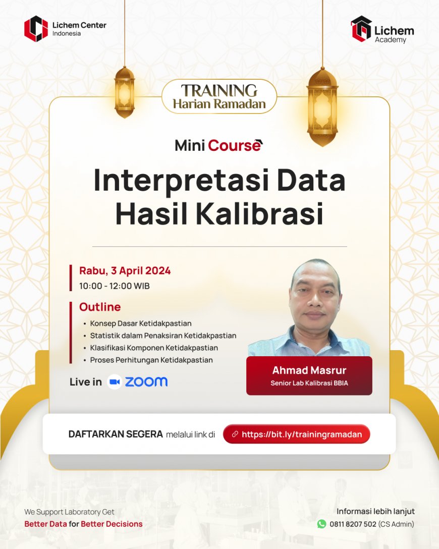 [3 April 2024] Training  Interpretasi Data Hasil Kalibrasi