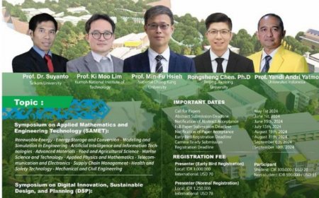 [Sep 18-19, 2024] The 5th BICAME, Borneo International Conference