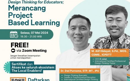 [07 Mei 2024] Bagaimana Merancang Project Based Learning dengan mudah