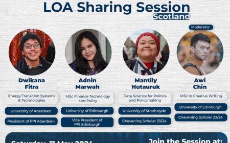 [May 11th, 2024] ChevBuddy - LoA Sharing Session with Current Scholar