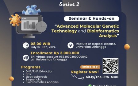 [July 16-18th, 2024] Advanced Molecular Genetic Technology and Bioinformatics Analysis
