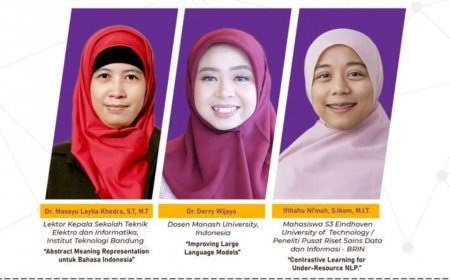 [ 15 Mei 2024 ] Webinar Toward Comprehensive Processing of Indonesian Texts Using Latest NLP Technologies
