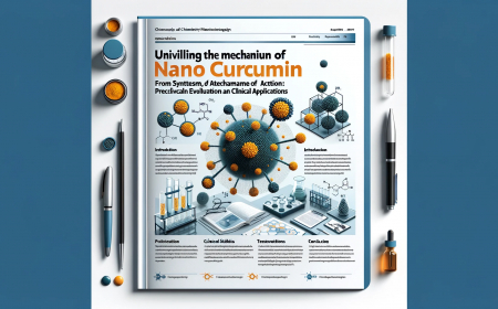 Mengungkap Mekanisme Nano Kurkumin: Dari Sintesis Hingga Aplikasi Klinis
