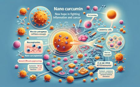 Nano Kurkumin: Harapan Baru dalam Perangi Inflamasi dan Kanker