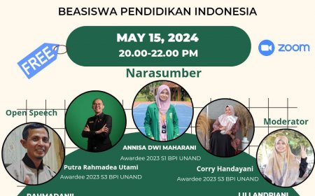 [15 Mei 2024] Webinar TIPS & TRIK LOLOS BPI 2024