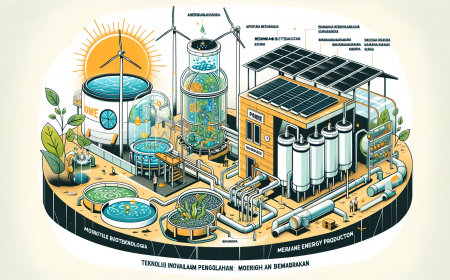 Teknologi Inovatif dalam Pengolahan POME: Metode Bioteknologi dan Energi Terbarukan