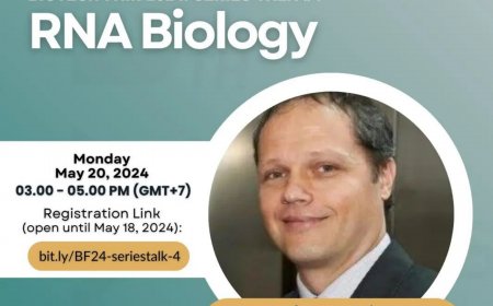 [20 Mei 2024] Webinar RNA Biology