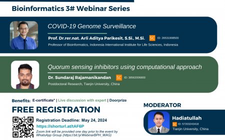 [May 25, 2024] Bioinformatics Webinar Series 3