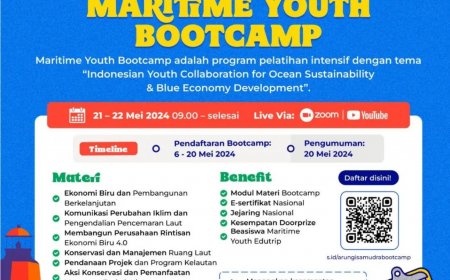 [21-22 Mei 2024]  Maritime Youth Bootcamp