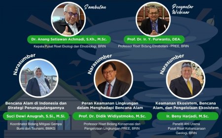 [21 Mei 2024] Webinar Peran Ekologi & Etnobiologi Dalam Menangani Pengelolaan Ekosistem Berkelanjutan