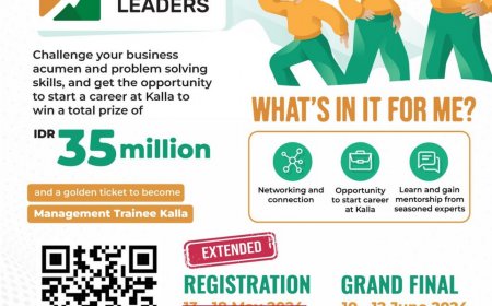 [Daftar 13-25 Mei 2024] KALLA FUTURE LEADERS 2024