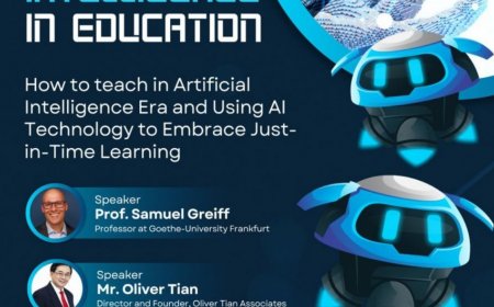 [29 May 2024] Webinar Artificial Intelligence in Education