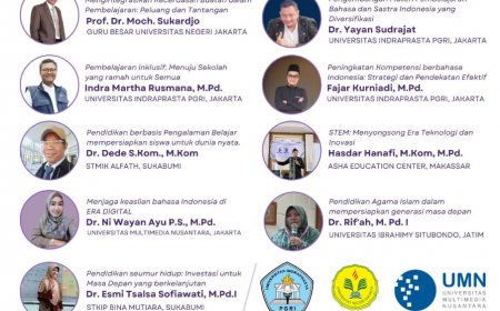 [31 Mei 2024] Seminar Nasional Pendidikan: Isu Kritis Pendidikan dalam Era Society 5.0 Menuju Pendidikan Berkelanjutan