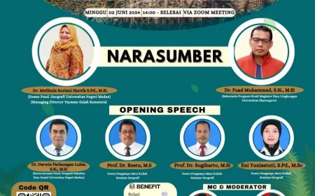 [ 02 Juni 2024 ] Webinar Mengungkap Keajaiban Mangrove Sebagai Penyelamat Bumi